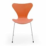 Fritz Hansen デザイナーズチェア/ セブンチェア COLORS ON SERIES 7（オレンジ）