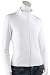 Trecento Women's Long Sleeve Zip Cardigan, White, Small