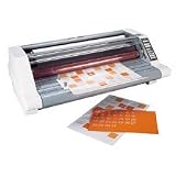 Roll Laminator, Up to 27W, Photo Quality, Wrinkle Free, 3mil Film, Light Gray GBC1710740