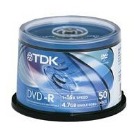 Childrens Toyshop  Computer : TDK DVD-R 4.7 GB 16x 50 pack