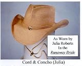 Shady Brady - Julia Roberts Straw Hat