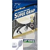 Yonex Tennis Super Grap 30 Pack (COLOR: White)