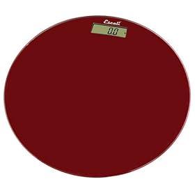 Escali Glass Platform Bathroom Scale