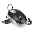 3D Fingerprint 3-Button USB Optical Mouse (Black)