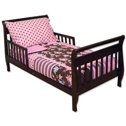 Blossoms 4-Piece Toddler Bedding Set product image