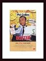 Buster, Art Poster with Wood Frame, poster size: 11" x 17"