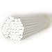 50 Pieces Fiber Reed Diffuser Replacement Refill Sticks for Aroma Fragrance (White, 10