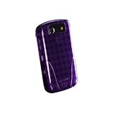 iSkin Vibes FX Twilight - Case for smartphone - translucent purple - BlackBerry Curve 8900