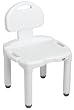 Carex Universal Bath Bench with Back