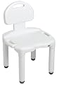 Carex Universal Bath Bench with Back