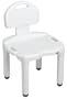 Carex Universal Bath Bench with Back