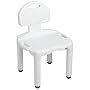 Carex Universal Bath Bench with Back