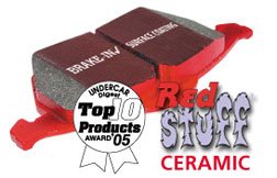 EBC Brake DP31211C Front Ceramic Pads