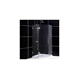 DreamLine SHEN-22343410-01 Frameless Hinged Shower Enclosure