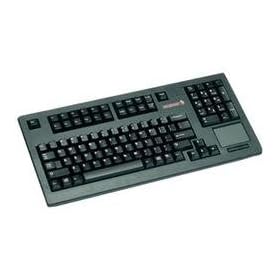 Cherry G80 11900 - Keyboard - PS/2 - 104 keys - touchpad - gray - English - US