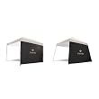 New Orleans Saints NFL First-Up" 10'x10' Adjustable Canopy Side Wall"