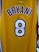Signed Bryant, Kobe Lakers Yellow Swingman Jersey