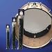 Remo Dave Weckl Adjustable Bass Drum Muffling System, 22 Inches
