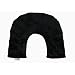 Herbal Concepts Hot/Cold Herbal Fan Shoulder Wrap, Black