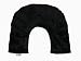 Herbal Concepts Hot/Cold Herbal Fan Shoulder Wrap, Black