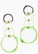 Earrings: Four Piece Drop