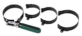 S K Hand Tools (SKT90240) 4in1 Swivel 2-3/8-4-3/8in. Oil Filter Wrench