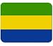 Gabon Gabonese Flag Mousepad Mouse Pad Mat