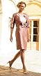 TWO-TONE JACKET DRESS