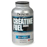 Review Twinlab  / Creatine Fuel Chews Orange 100 wafers from Twinlab