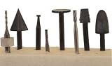 8 pc. Rotary Steel Cutter Set
