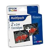 Epson Colour Ink Cartridges - Twin Pack T027