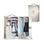 Barbie Wardrobe Carrying Case