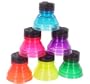 Family Pack of SIX (6) Snap Capps - Reclosable Can Tops (Turns Almost Any Can into a Bottle!) Save Money Buy Cans over Bottles! Snap Capp - NO MORE Flat Drinks