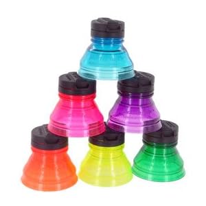 Family Pack of SIX (6) Snap Capps – Reclosable Can Tops (Turns Almost Any Can…