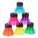 Family Pack of SIX (6) Snap Capps - Reclosable Can Tops (Turns Almost Any Can into a Bottle!) Save Money Buy Cans over Bottles! Snap Capp - NO MORE Flat Drinks
