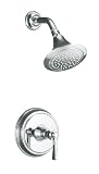 KOHLER K-T11078-4-CP Archer Shower Faucet Trim, Polished Chrome