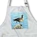 Canada Goose Photographed by Angelandspot - BLACK Full Length Apron With Pockets 22w X 30l