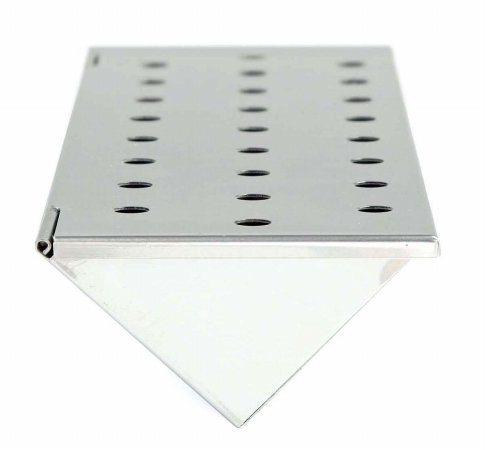 The Companion Group CC4066 Platinum V-Shape Smoker Box large product image