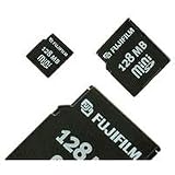 Fujifilm 1GB Mini SD Card includes adaptor for Full size SD