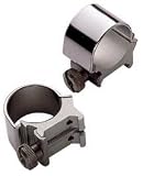 WEAVER TOP MOUNT RINGS-DETACHABLE MATTE FINISHDescription: 1 Extra-High