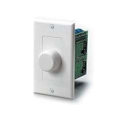 PHOENIX GOLD VMT-100 WHITE 100/50 Watt Impedance-Matching Stereo Volume Control in White