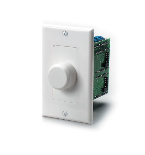 PHOENIX GOLD VMT-100 WHITE 100/50 Watt Impedance-Matching Stereo Volume Control in White