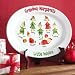 Personalized Little Helpers Holiday Platter