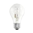 Bulbrite 115052 - 53 Watt Halogen Light Bulb (**2 PACK**), A19 Shape (Standard Light Bulb), Energy Efficient 75 Watt Incandescent Equivalent, Clear