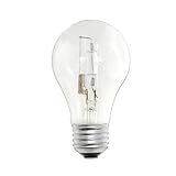 Bulbrite 115028 - 29 Watt Halogen Light Bulb (**2 PACK**), A19 Shape (Standard Light Bulb), Energy Efficient 40 Watt Incandescent Equivalent, Clear