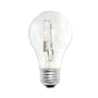 2 Pack 53 Watt - Clear - A19 Light Bulb - 120 Volt - 1000 Life Hours - Bulbrite 115052