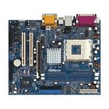 ASROCK K7S41GX M-ATX MOTHERBOARD, AMD COKET 462 (SOCKET A) CPU SUPPORT, 333/266 FSB, SIS 741GX CHIPSET, INTEGRATED 64MB GRAPHICS (SHARED), 1 X AGP 8x, 2 X PCI SLOTS, 2 X DDR - 333, 10/100 LAN, 6 CHANNEL AUDIO, 2 X ATA133 IDE, 6 X USB 2.0