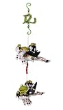 Department 56 Krinkles Twelve Days Twelve Lords Leaping Ornament