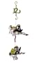 Department 56 Krinkles Twelve Days Twelve Lords Leaping Ornament