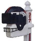 Denver Broncos Helmet Style Mailbox